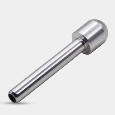 Mushroom-shaped cocaine snorting tube adapter - Grow Barato