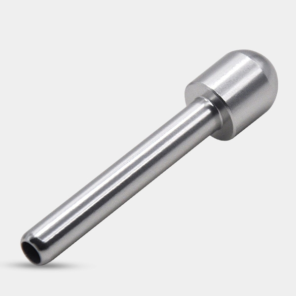 Mushroom-shaped cocaine snorting tube adapter - Grow Barato