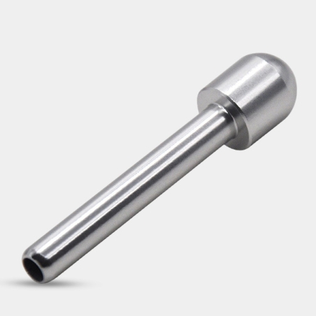 Mushroom-shaped cocaine snorting tube adapter - Grow Barato