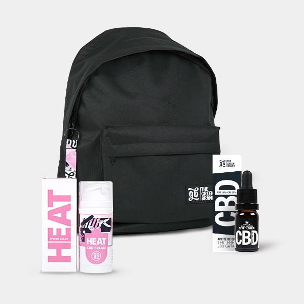 View Workout Pack CBD "CBD before training" - Growbarato
