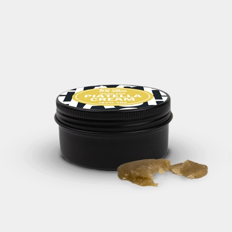 Hash Piatella Cream CBD GB with packaging
