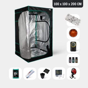 100x100 Complete Advanced Kit - GB Nutrients