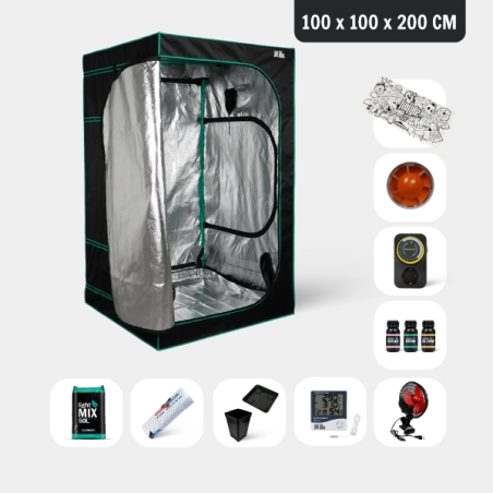 100x100 Complete Advanced Kit - GB Nutrients