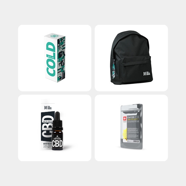 View CBD Recovery Pack ▷ CBD for musles recovery - Growbarato