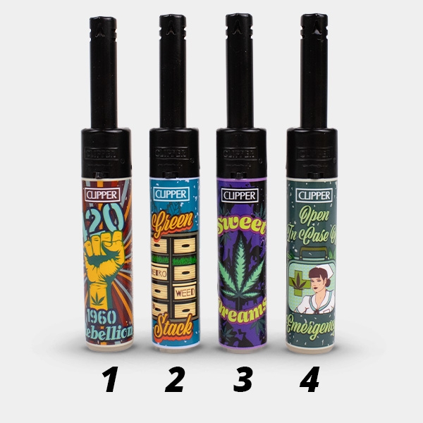View Clipper Minitube Retro Weed Lighter | GB The Green Brand