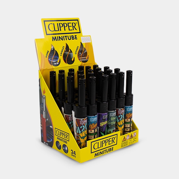 Clipper Minitube Retro Weed lighter