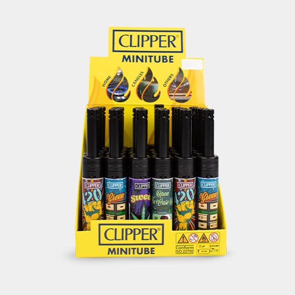 Clipper Minitube Retro Weed lighter