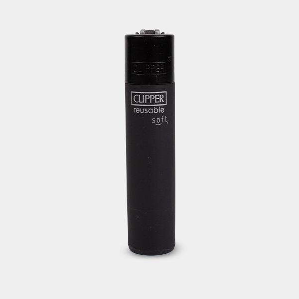 View Clipper Soft Touch Black Lighter | The Green Brand
