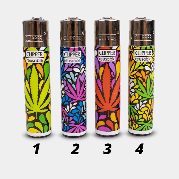 View Clipper Leaf Style Lighter | GB The Green Brand