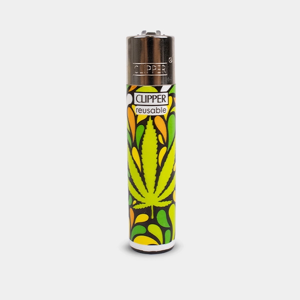 Clipper Leaf Style Lighter | GB The Green Brand