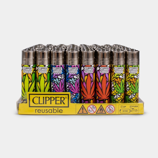 Clipper Leaf Style lighter