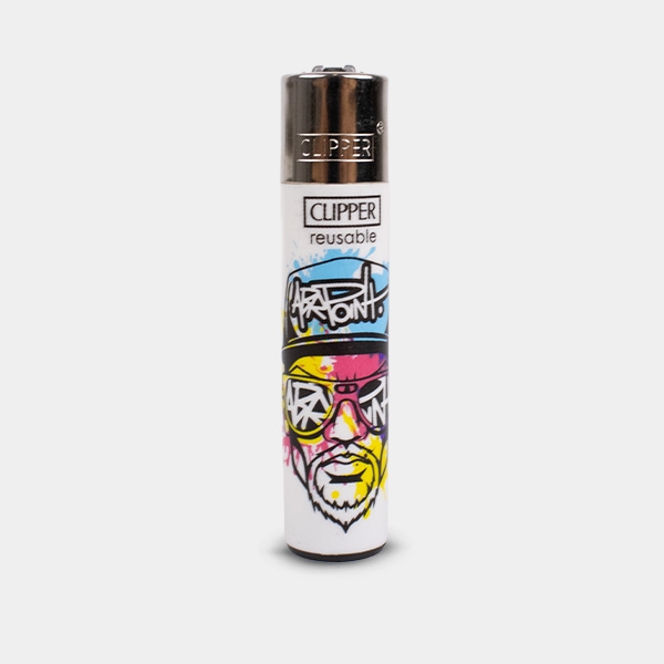 Clipper Graffiti Soul Lighter - The Green Brand