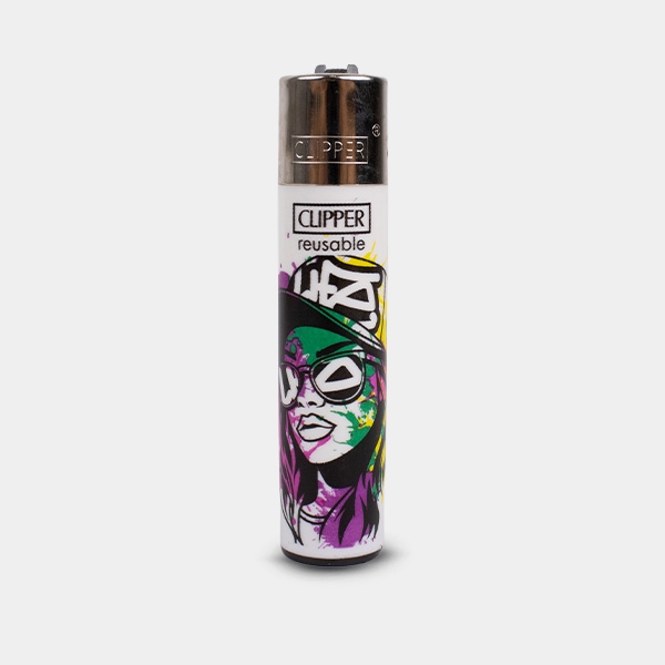 Clipper Graffiti Soul lighter