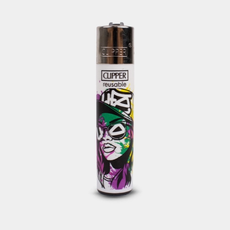 Clipper Graffiti Soul Lighter - The Green Brand
