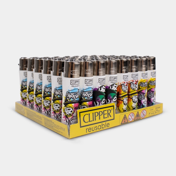 Clipper Graffiti Soul lighter