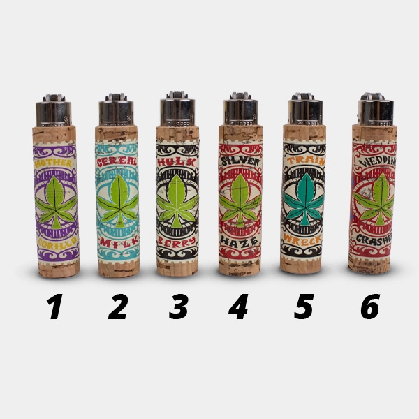 View Clipper Lighter Cork Case Weed Cork | GrowBarato