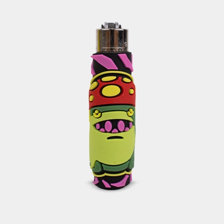 Clipper Lighter Silicone Monster Mushrooms - GB