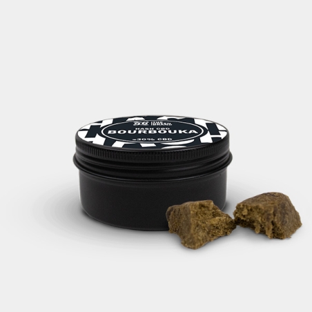 Bourbouka GB CBD Hash - GB The Green Brand