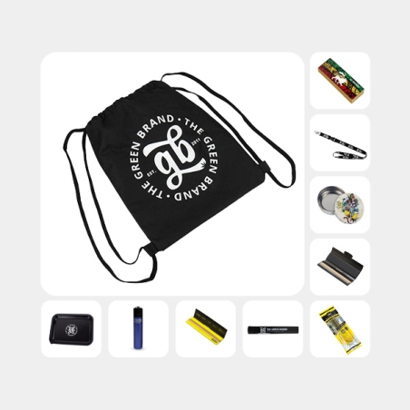 Travel Kit with exclusive paraphernalia - GB The Green Brand
