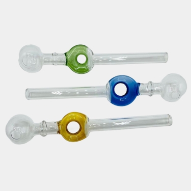 Donut pipe for oils