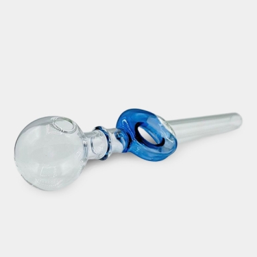 Donut pipe for oils
