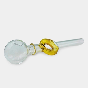 Donut pipe for oils