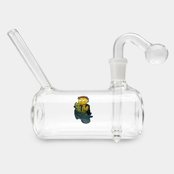 View Water Pipe Barrel | Crystal 12 x 15 cm