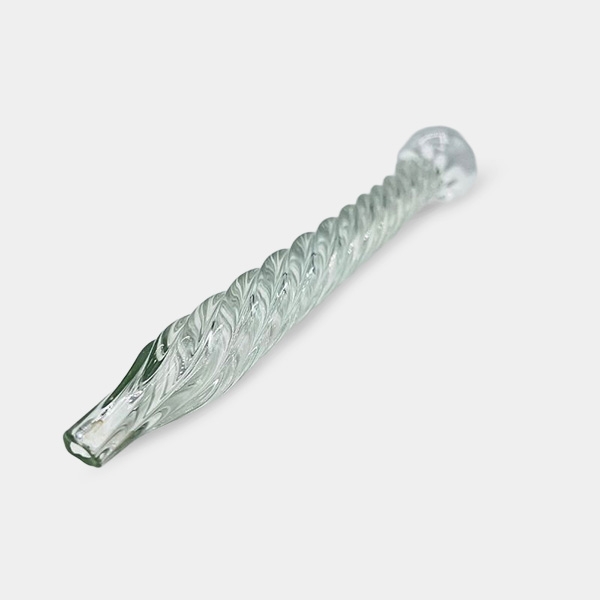 Spiral Glass Pipe | 13 cm and 20 cm
