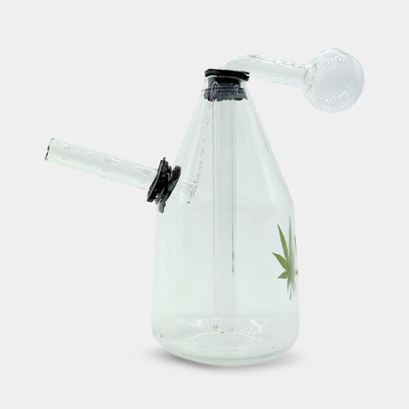 Crystal Ball Water Pipe 14 cm Pear | GB