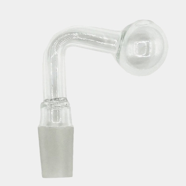 Straight 18mm male glass ball joint