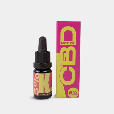 KEMA 5% Full Spectrum MCT Lemon Oil