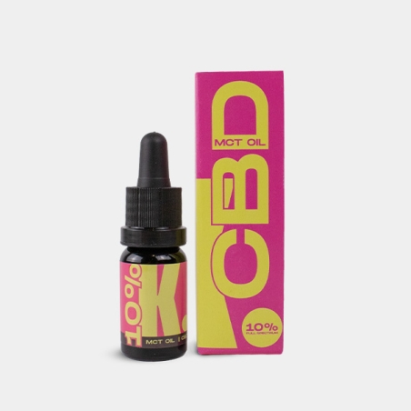 KEMA 10% Full Spectrum MCT Lemon Oil