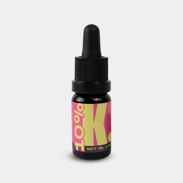 KEMA 10% Full Spectrum MCT Lemon Oil