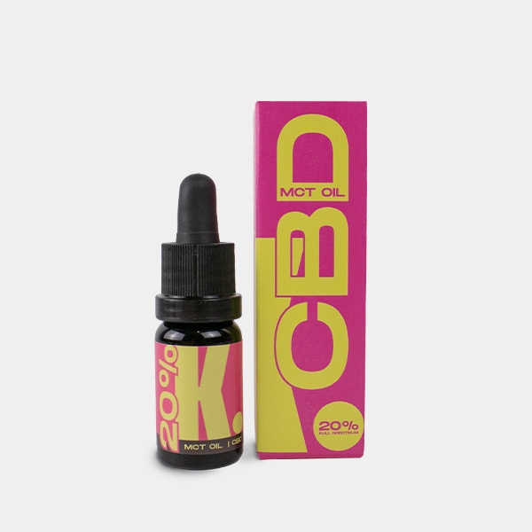 View KEMA 20% Full Spectrum MCT Lemon Flavor Oil