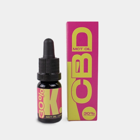 KEMA Full Spectrum CBD Oil 30% MCT