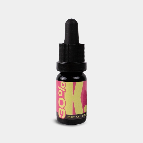KEMA Full Spectrum CBD Oil 30% MCT