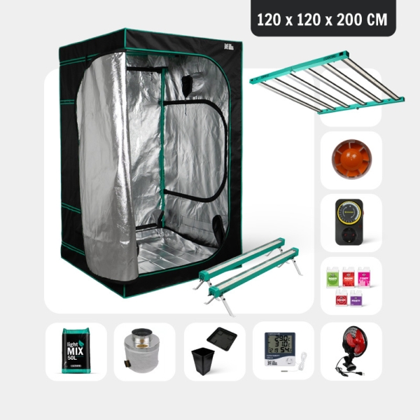 View Complete Master Kit 120x120 - GB The Green Brand