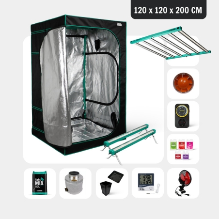 Complete Master Kit 120x120 - GB The Green Brand