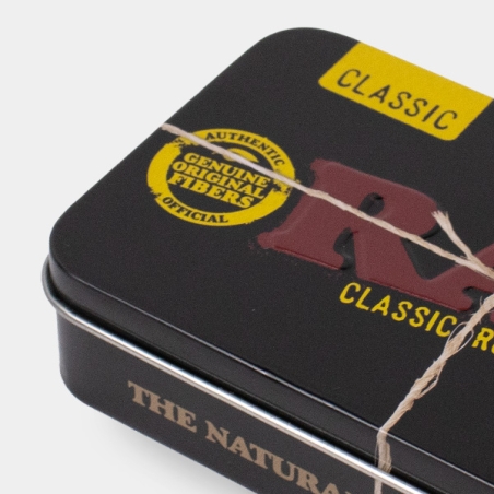 RAW Black XL Metal Box | Rolling Accessories
