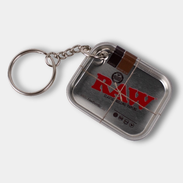 RAW Tray keyring - GB The Green Brand