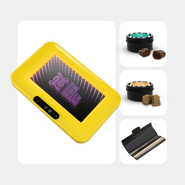 Hash CBD GB Selection Pack - GB The Green Brand