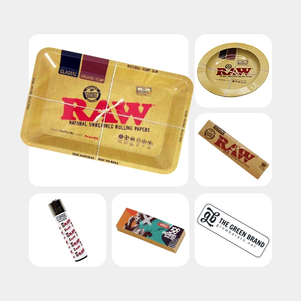 View RAW Kit with unique products - GB The Green Brand