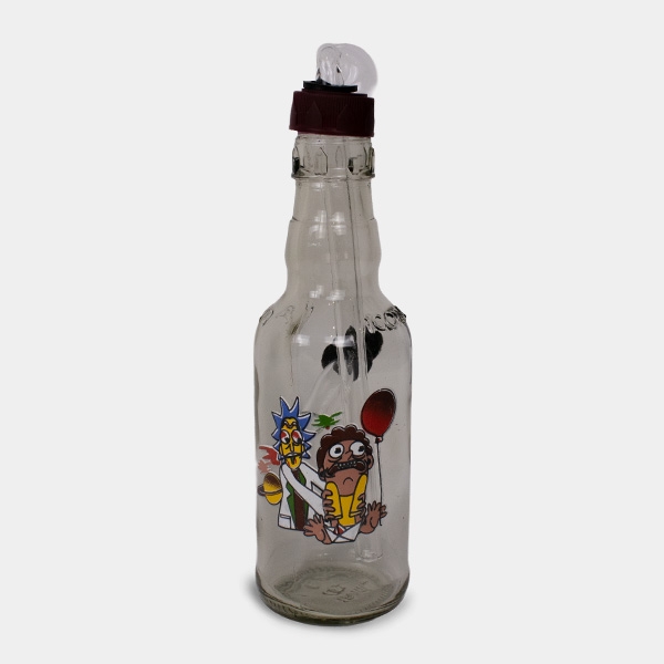 Rick Bottle Water Pipe - GB