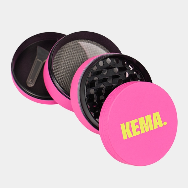 KEMA Gourmet Kit | Smoking kit with metal grinder