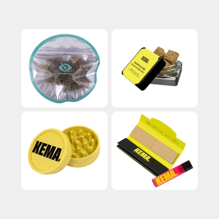 KEMA Trip Kit | Colorful and youthful smoking kit 🚬