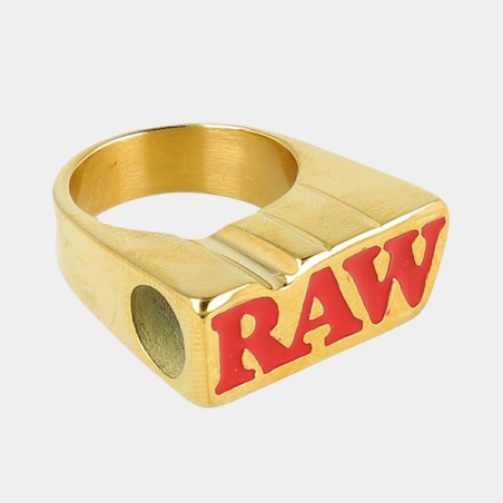 Raw 24K Ring