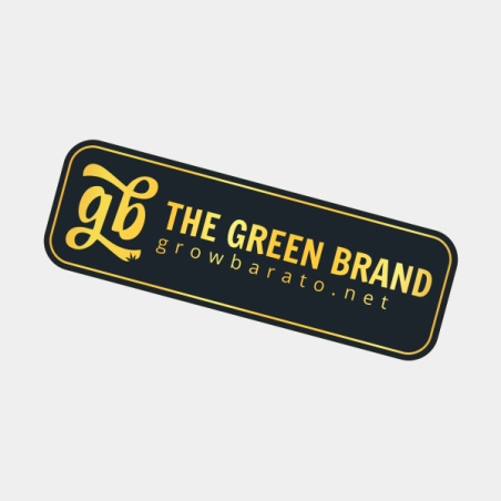 Sticker GB The Green Brand