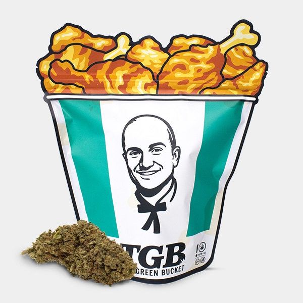 GB The Green Bucket CBD flowers 25g | Green House GB Flowers