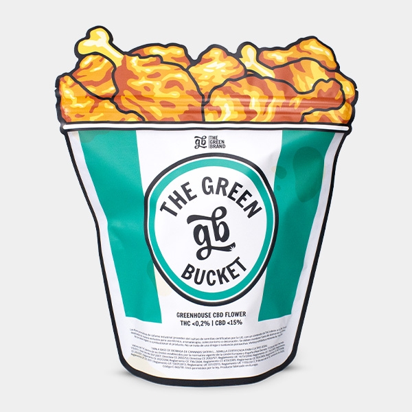 GB The Green Bucket CBD flowers 25g | Green House GB Flowers