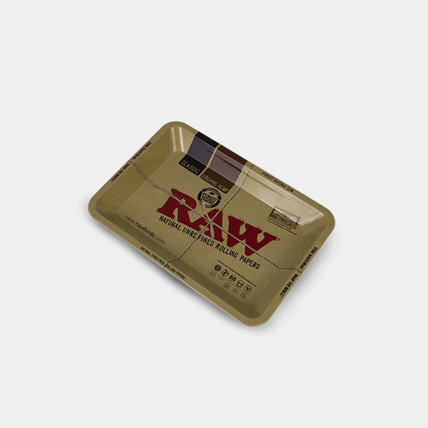 RAW Metal Rolling Trays for  Joints - GB